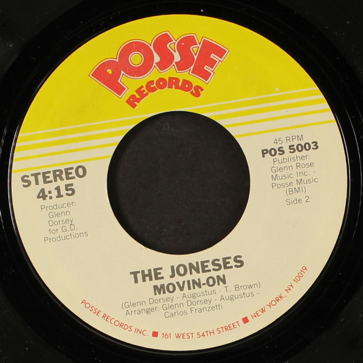 beauty / movin on by JONESES