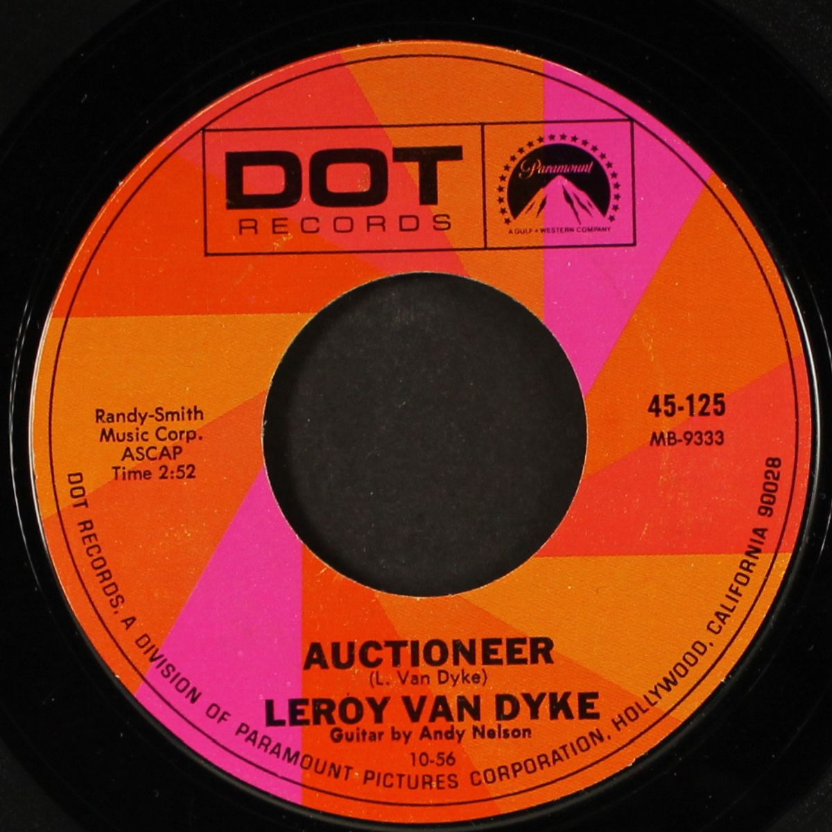 i'm in love with a pony-tail by LEROY VAN DYKE