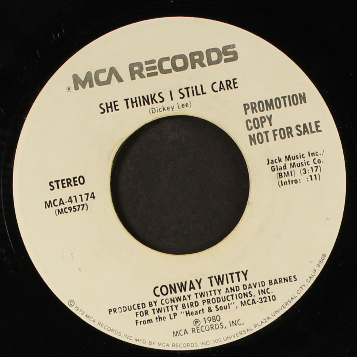 she thinks i still care by CONWAY TWITTY