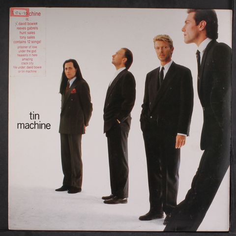 TIN MACHINE