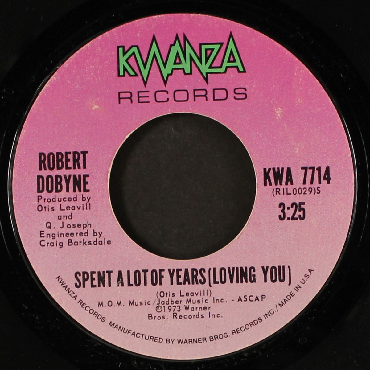 spent a lot of years / buddy by ROBERT DOBYNE