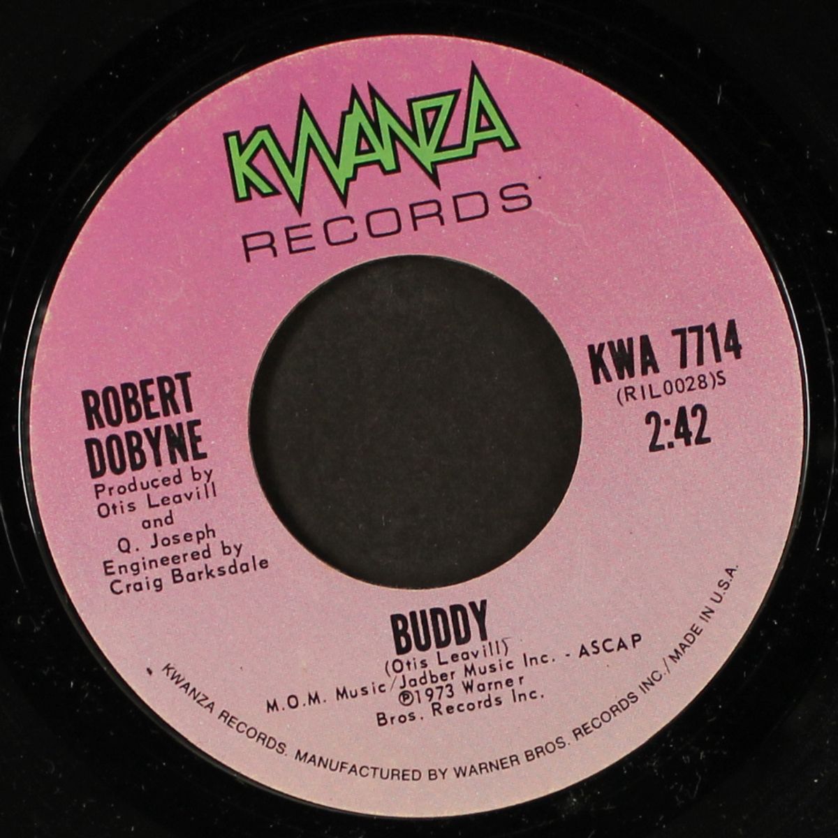 spent a lot of years / buddy by ROBERT DOBYNE