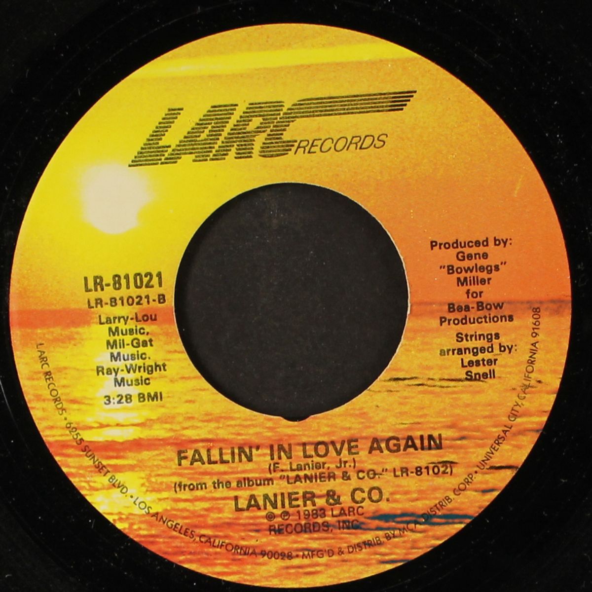 share your love with me / fallin' in love again by LANIER & CO.