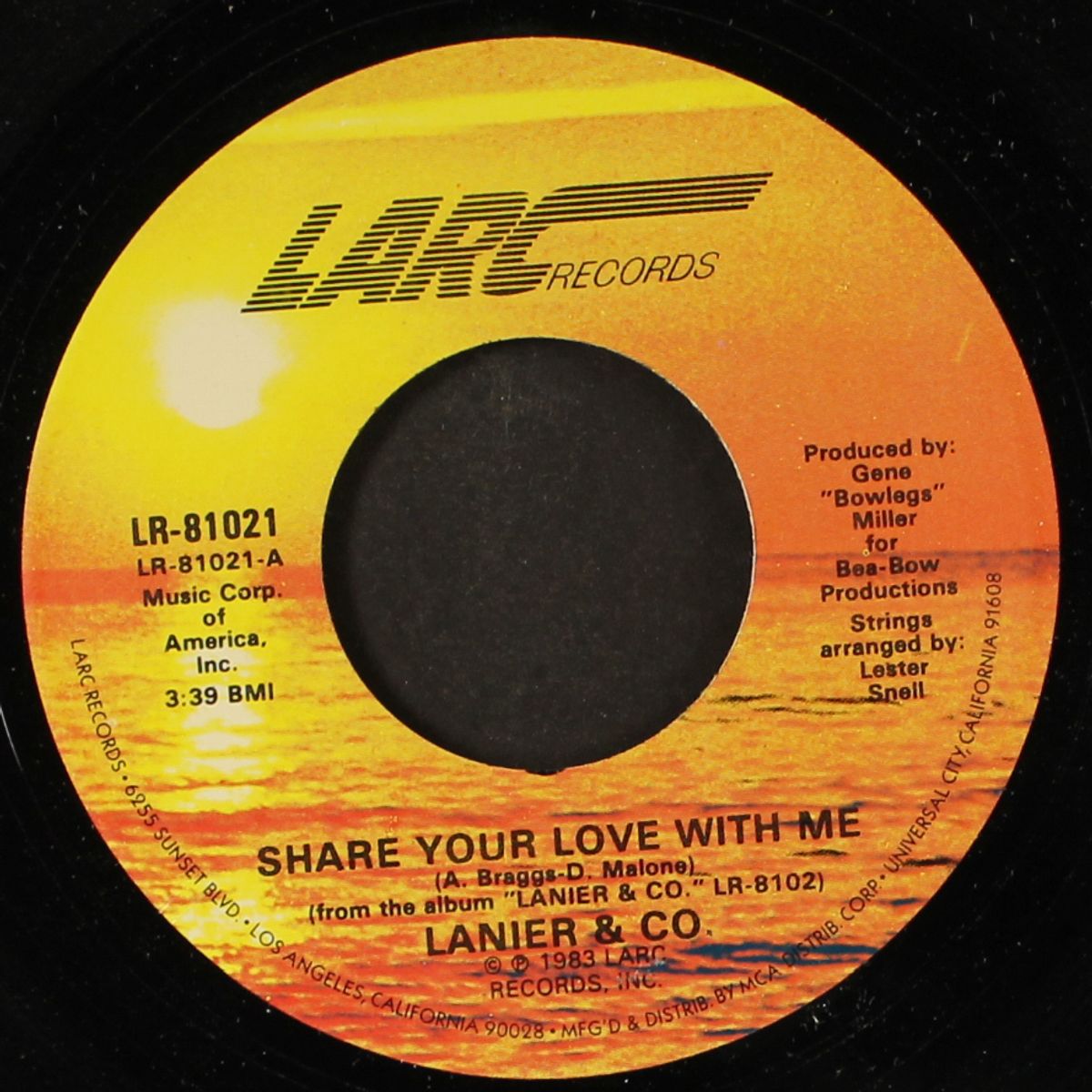 share your love with me / fallin' in love again by LANIER & CO.