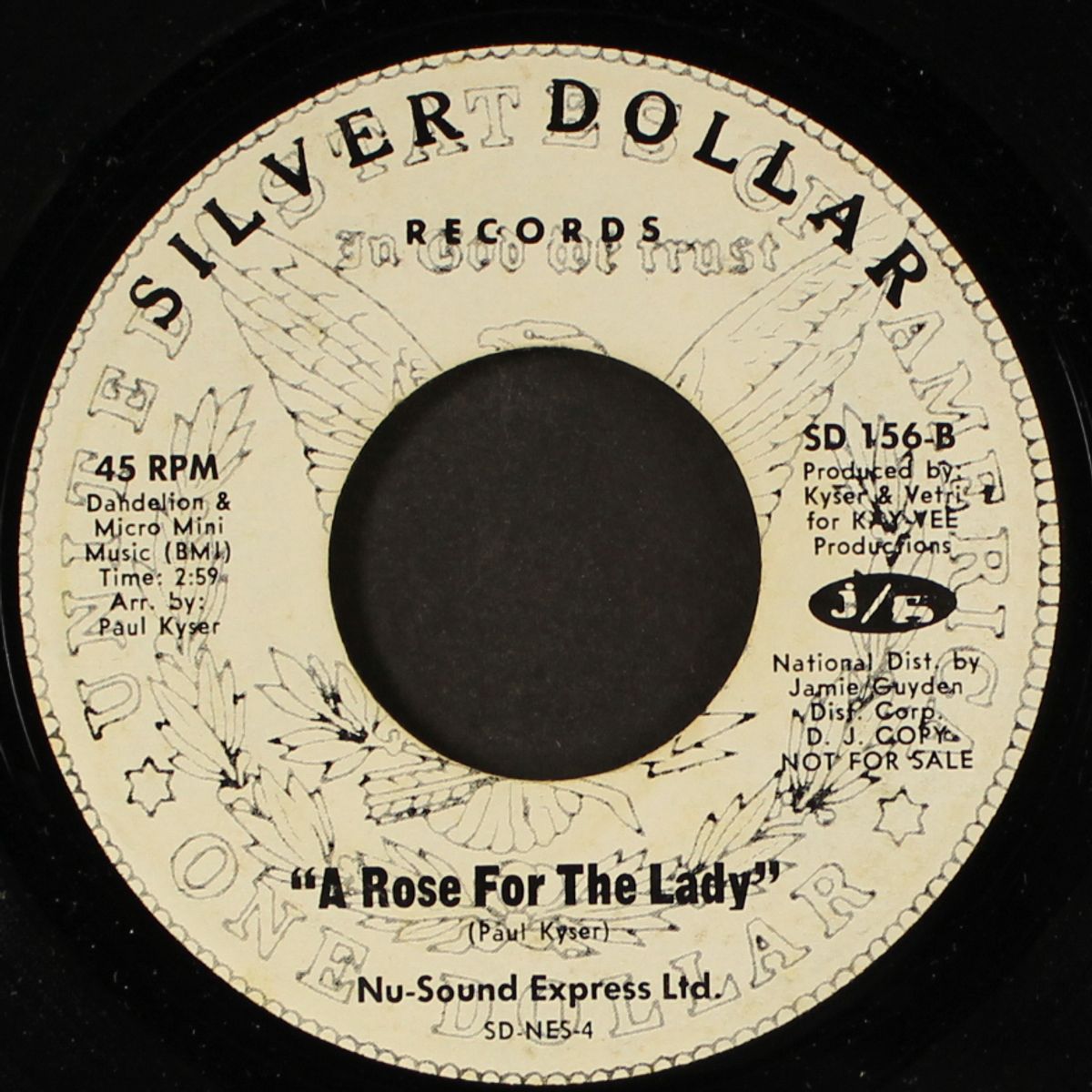 one more time, you all / a rose for the lady by NU-SOUND EXPRESS LTD.