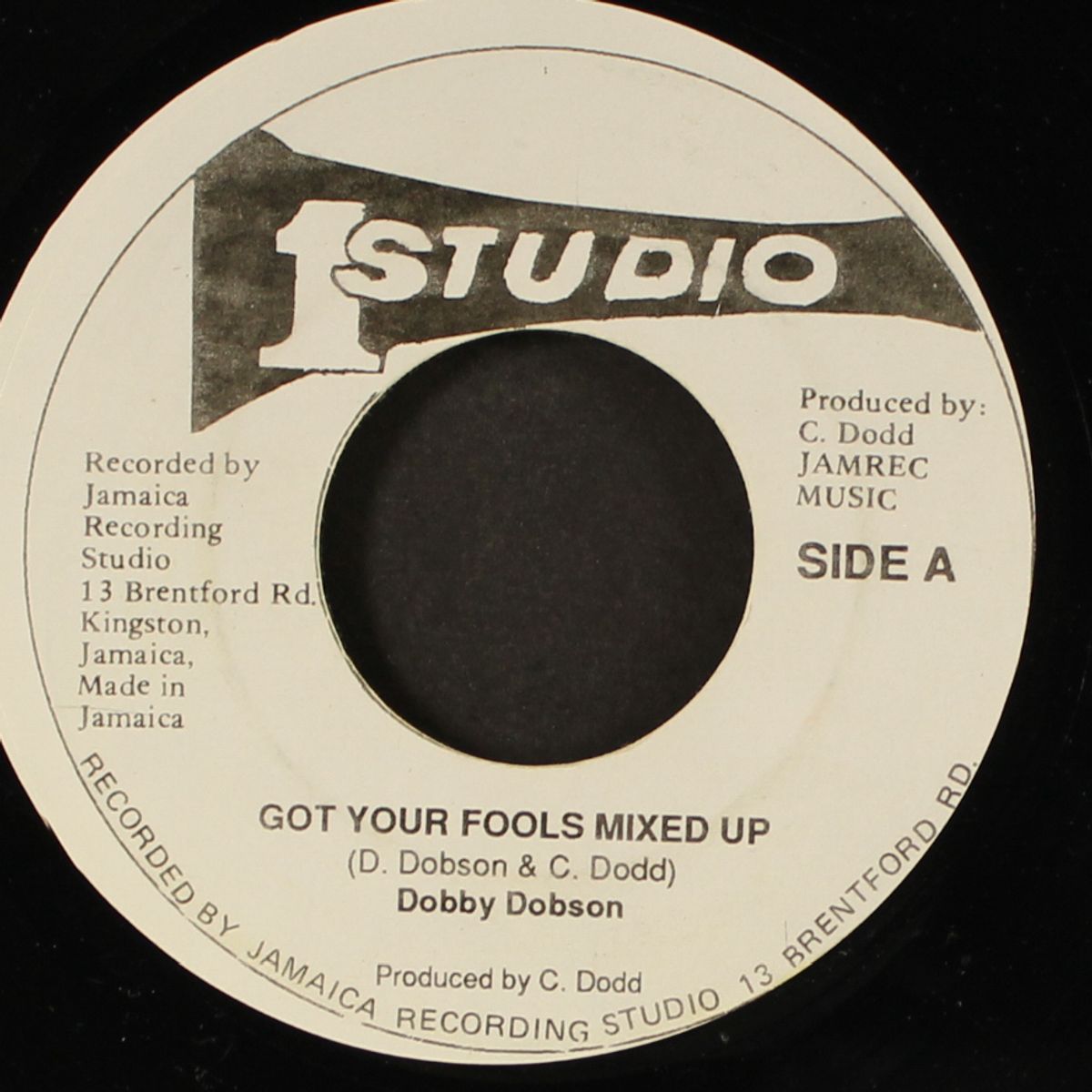 got your fools mixed up / scream by DOBBY DOBSON
