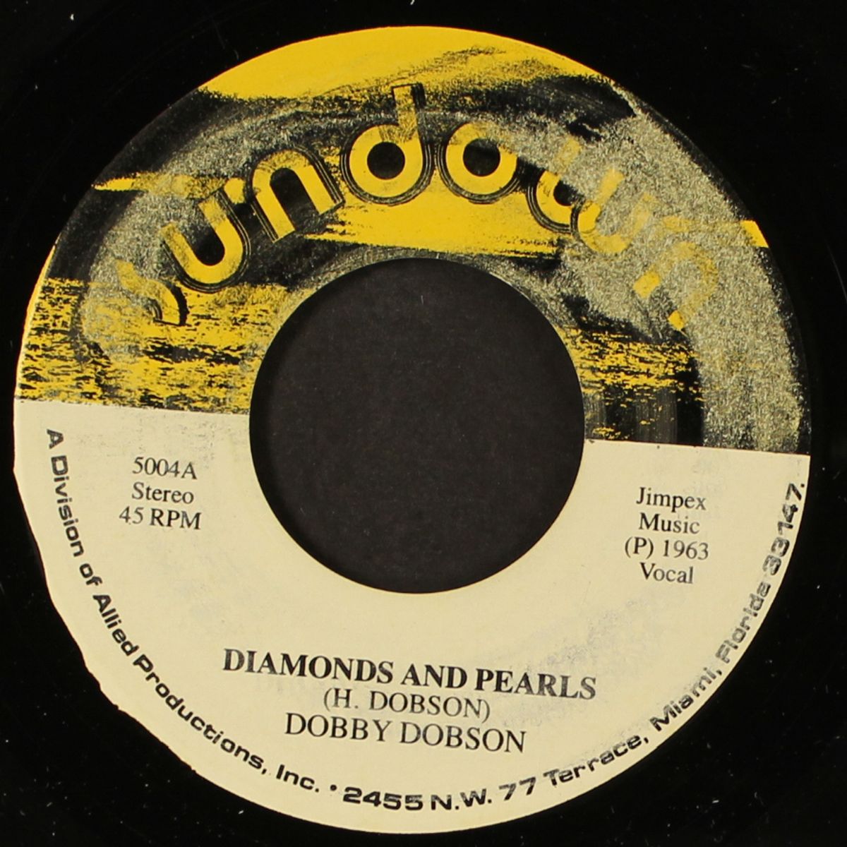 diamonds and pearls / i don't need your love by DOBBY DOBSON