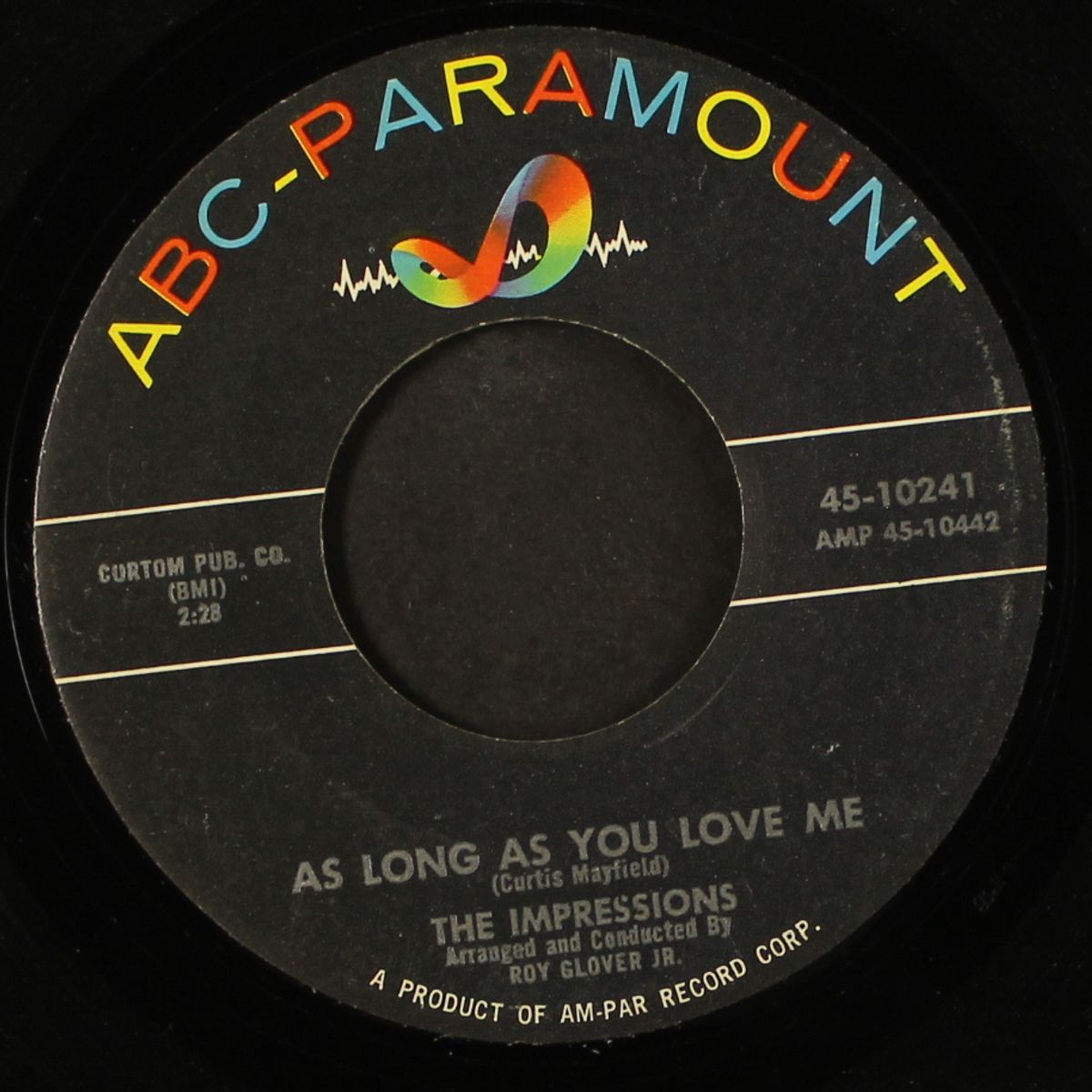 gypsy woman / as long as you love me by IMPRESSIONS