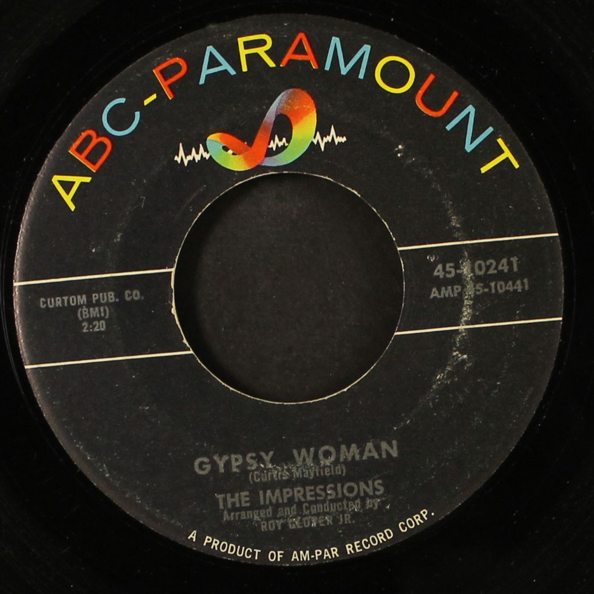 gypsy woman / as long as you love me by IMPRESSIONS