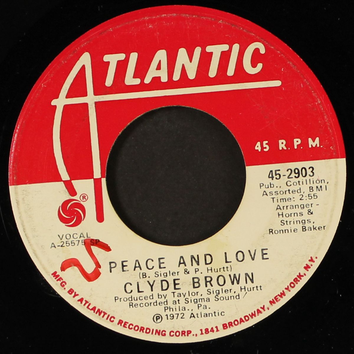 your wish is my command / peace and love by CLYDE BROWN