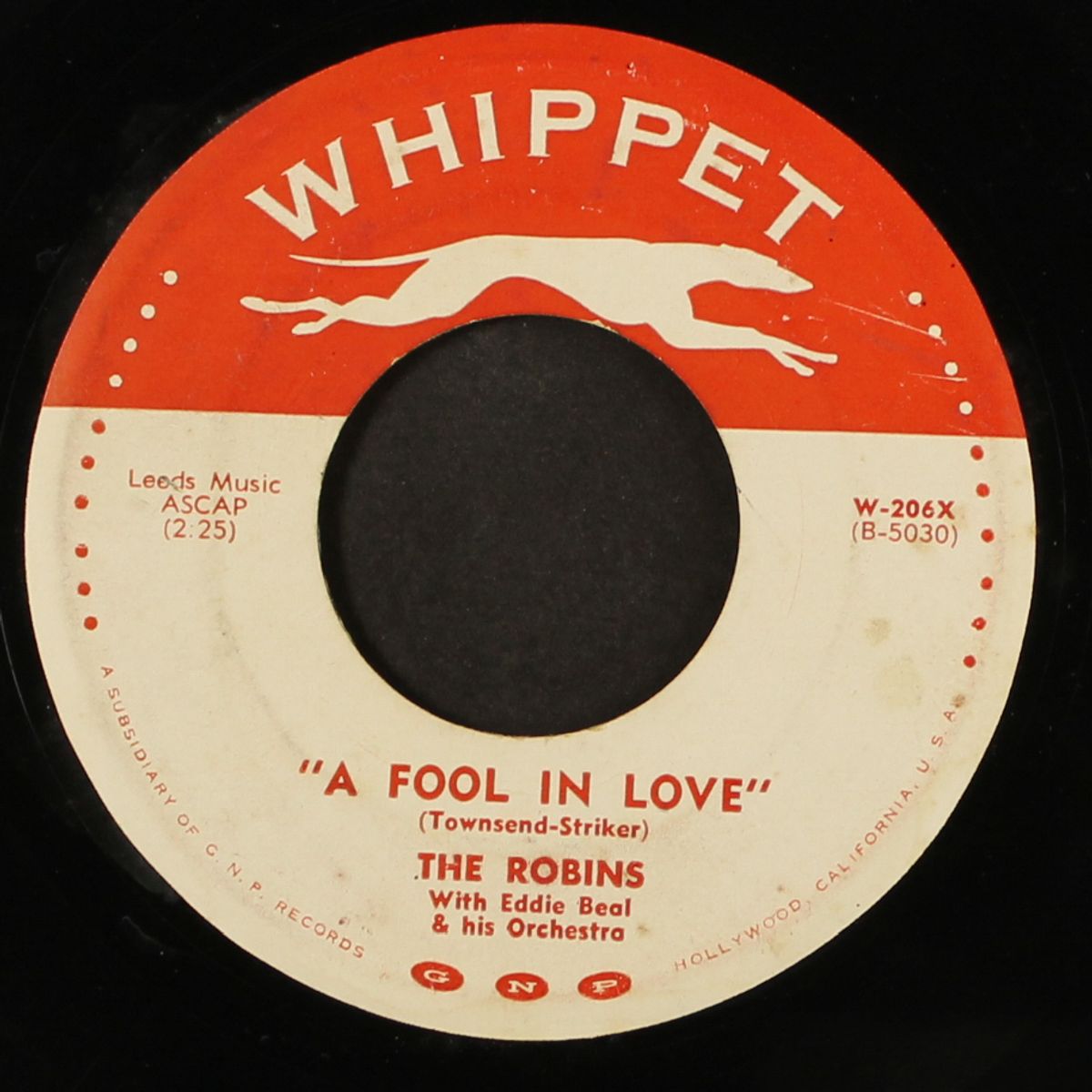 a fool in love / all of a sudden my heart sings by ROBINS