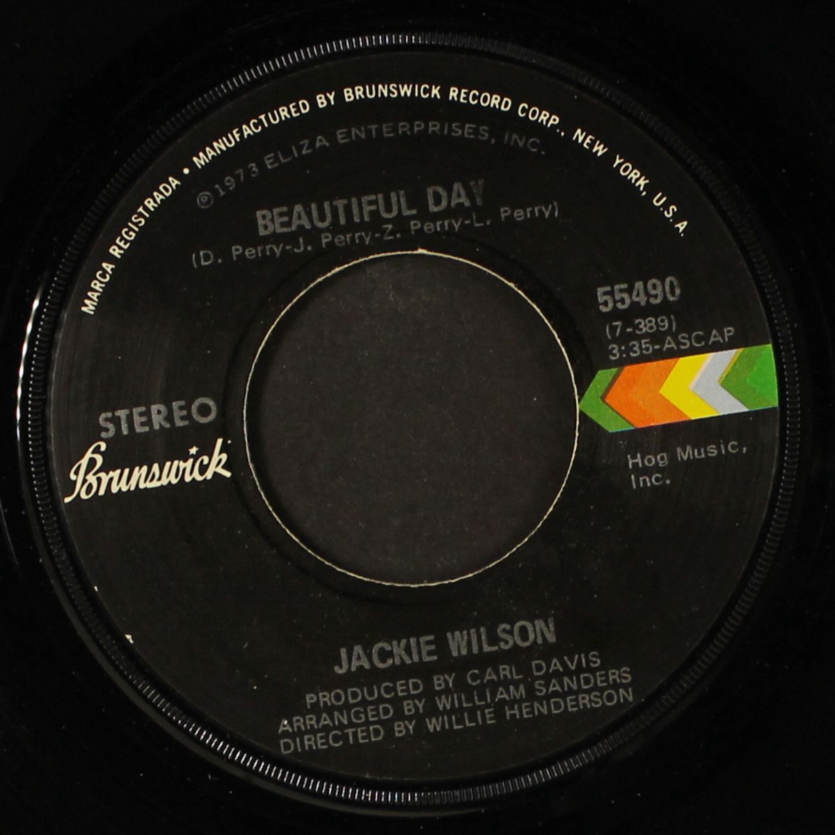 wat'cha gonna do about love / beautiful day by JACKIE WILSON
