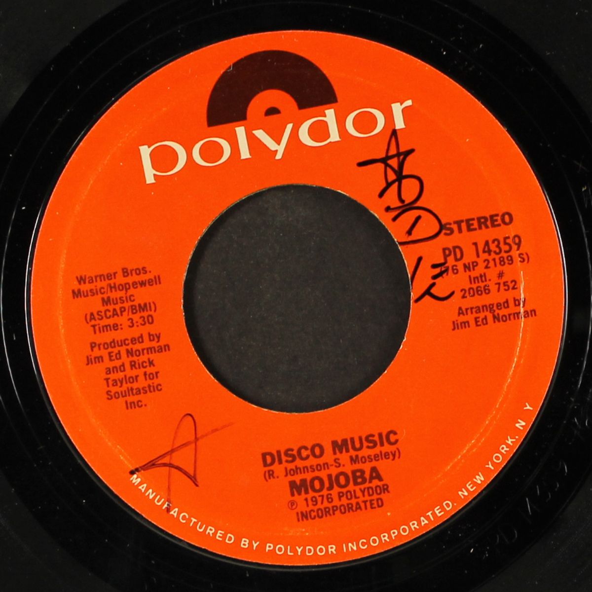 keep the funk a flowin' / disco music by MOJOBA