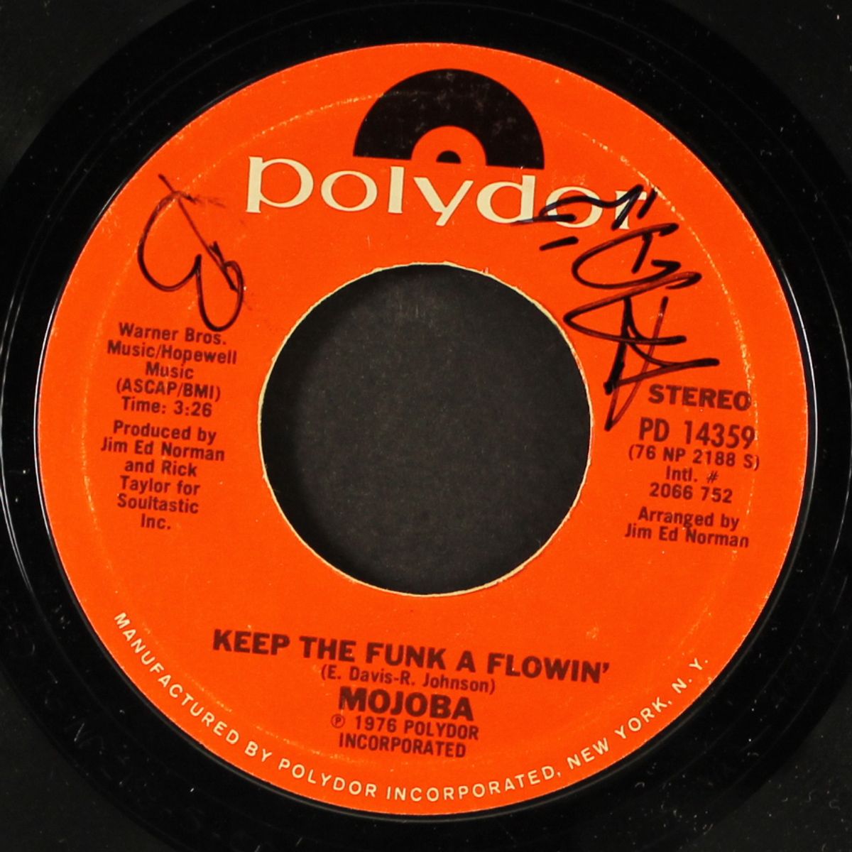 keep the funk a flowin' / disco music by MOJOBA