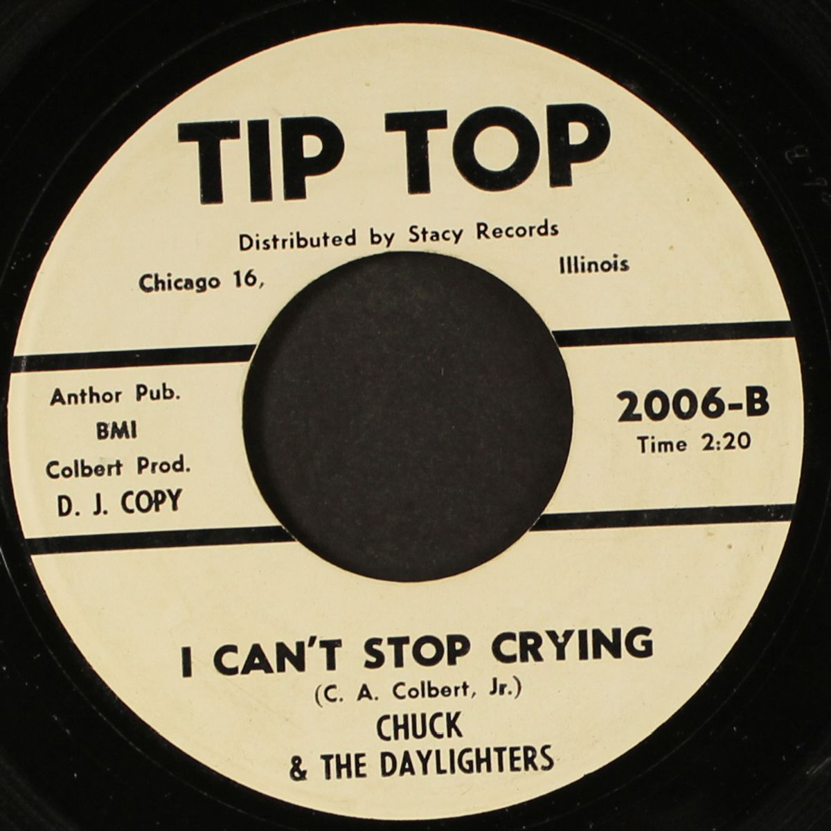 i can't stop crying by CHUCK & DAYLIGHTERS