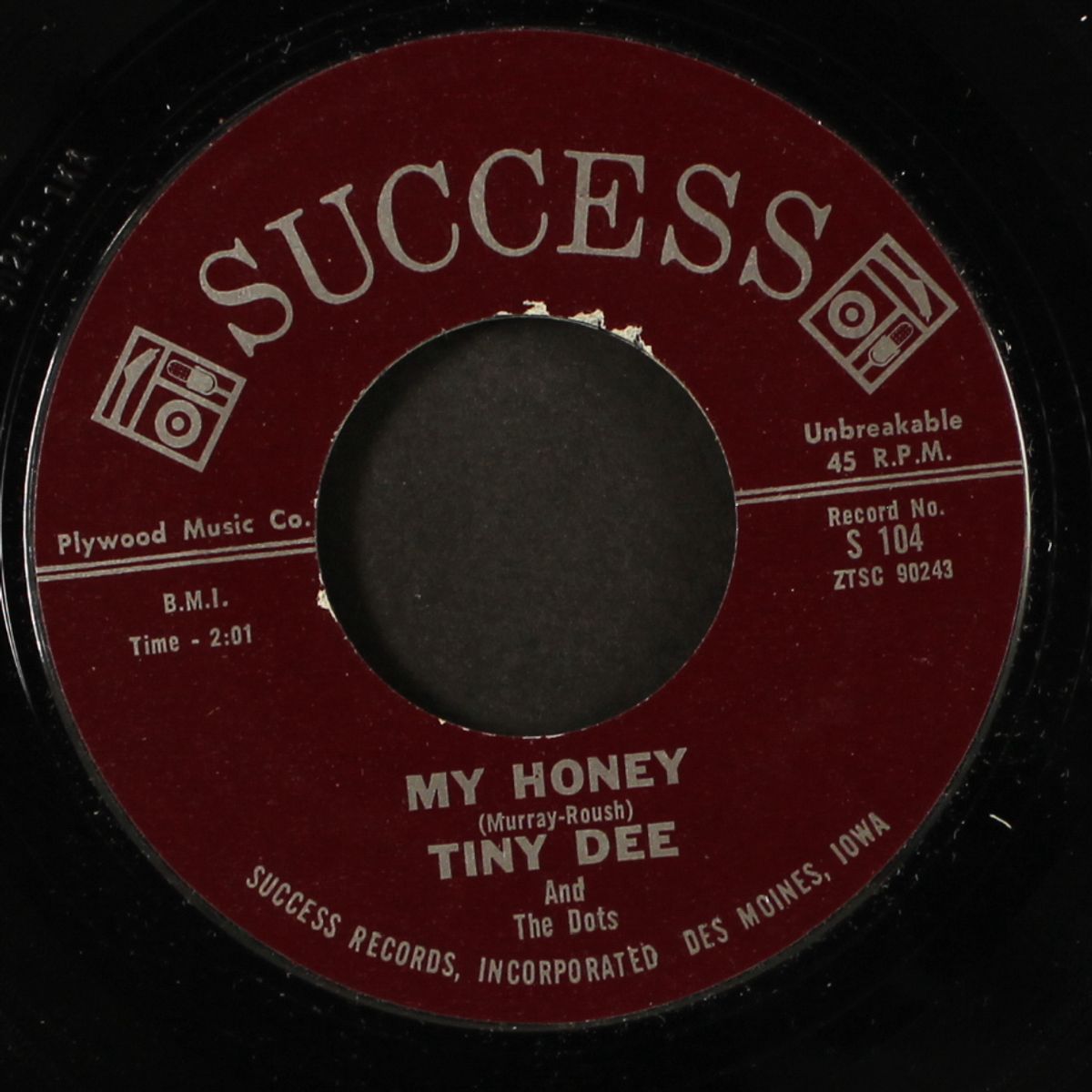 telegraph / my honey by TINY DEE & DOTS