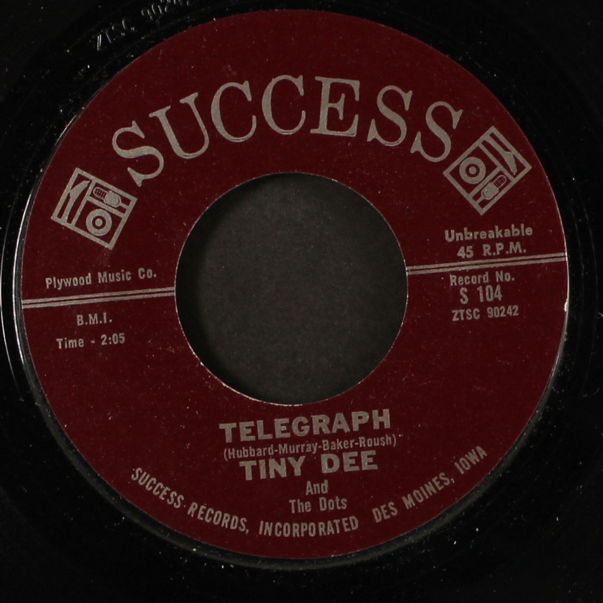 telegraph / my honey by TINY DEE & DOTS