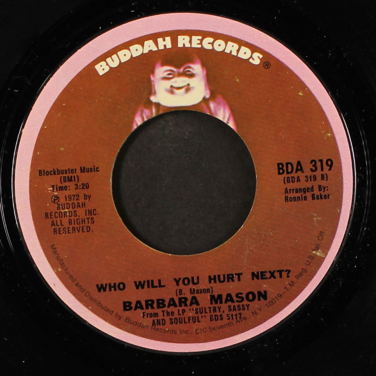 who will you hurt next? by BARBARA MASON