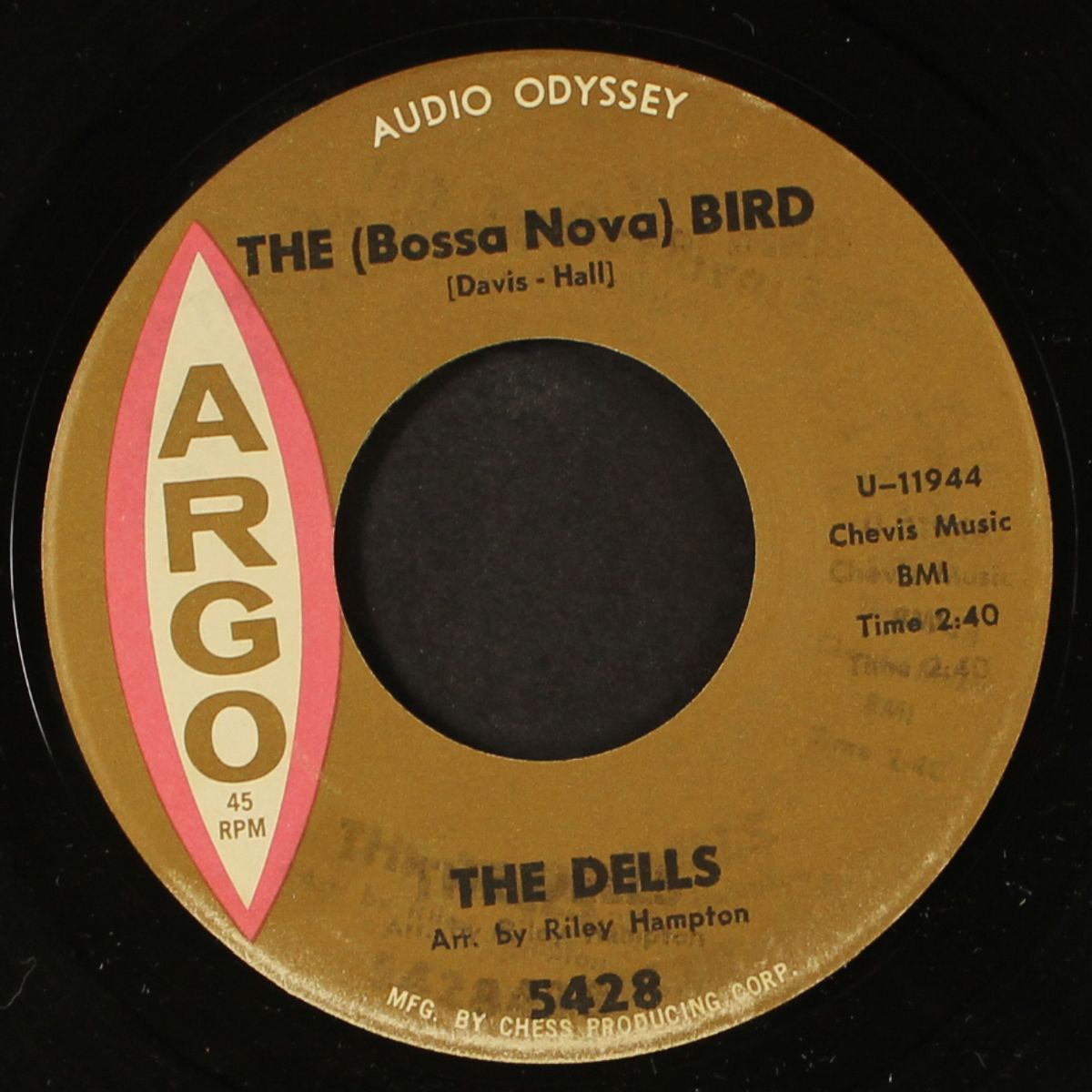 eternally / the (bossa nova) bird by DELLS