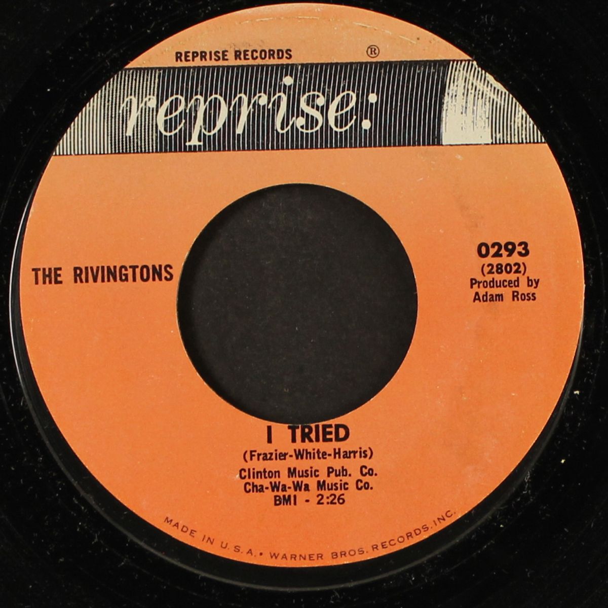 i tried / one monkey by RIVINGTONS