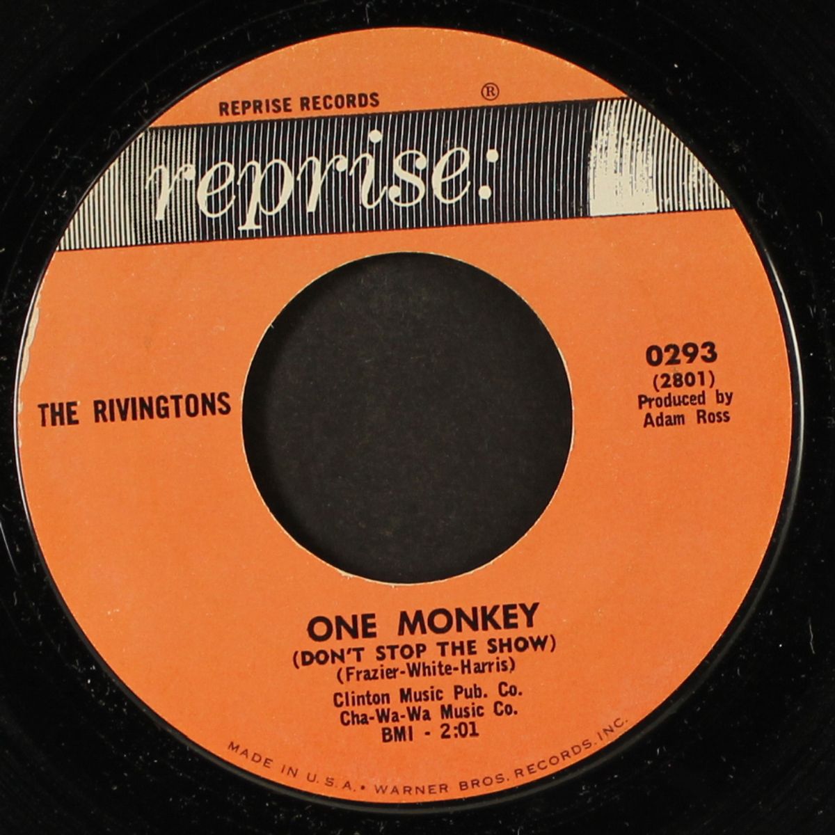 i tried / one monkey by RIVINGTONS