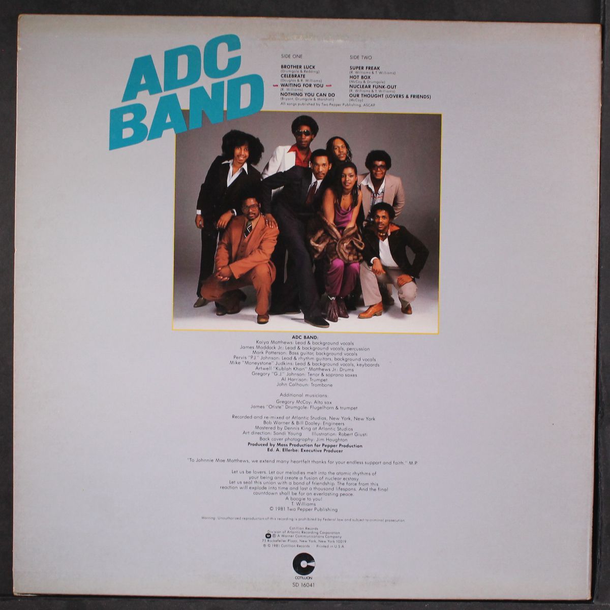 brother luck by ADC BAND