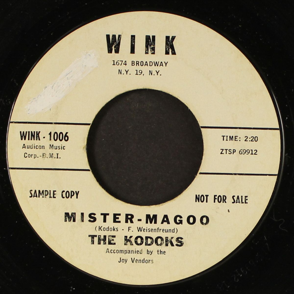 love wouldn't mean a thing / mister magoo by KODOKS