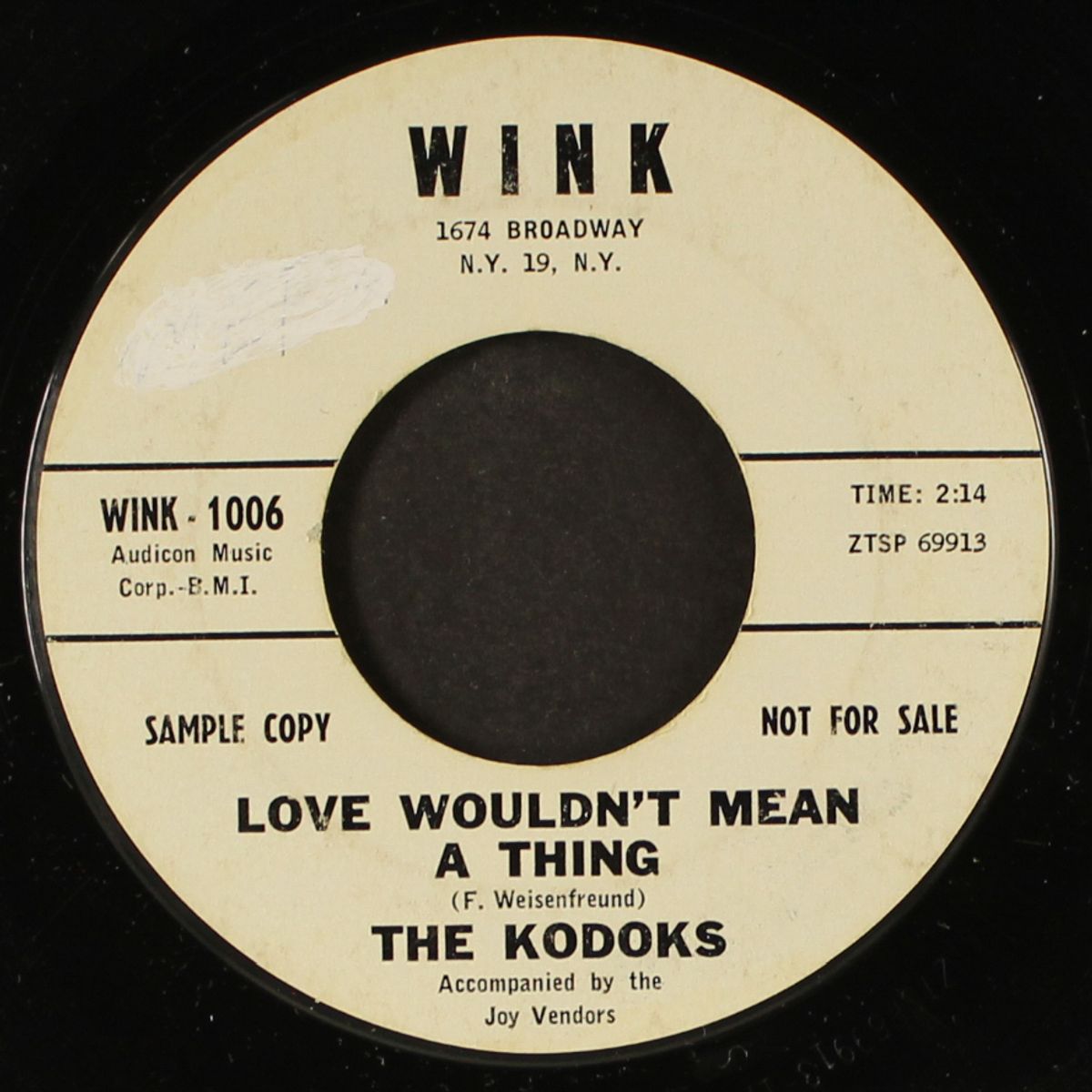 love wouldn't mean a thing / mister magoo by KODOKS