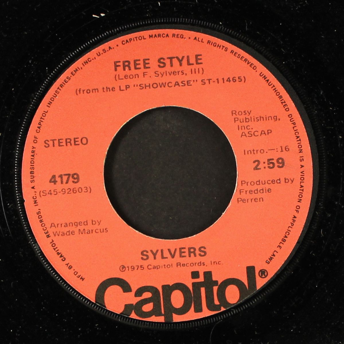 boogie fever / free style by SYLVERS