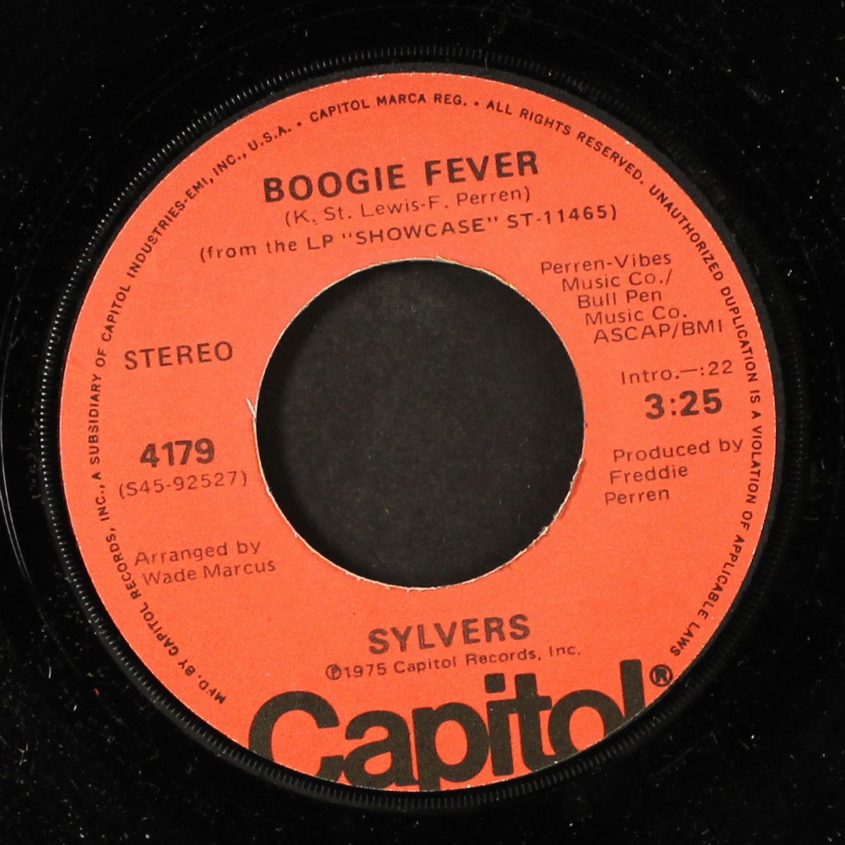 boogie fever / free style by SYLVERS