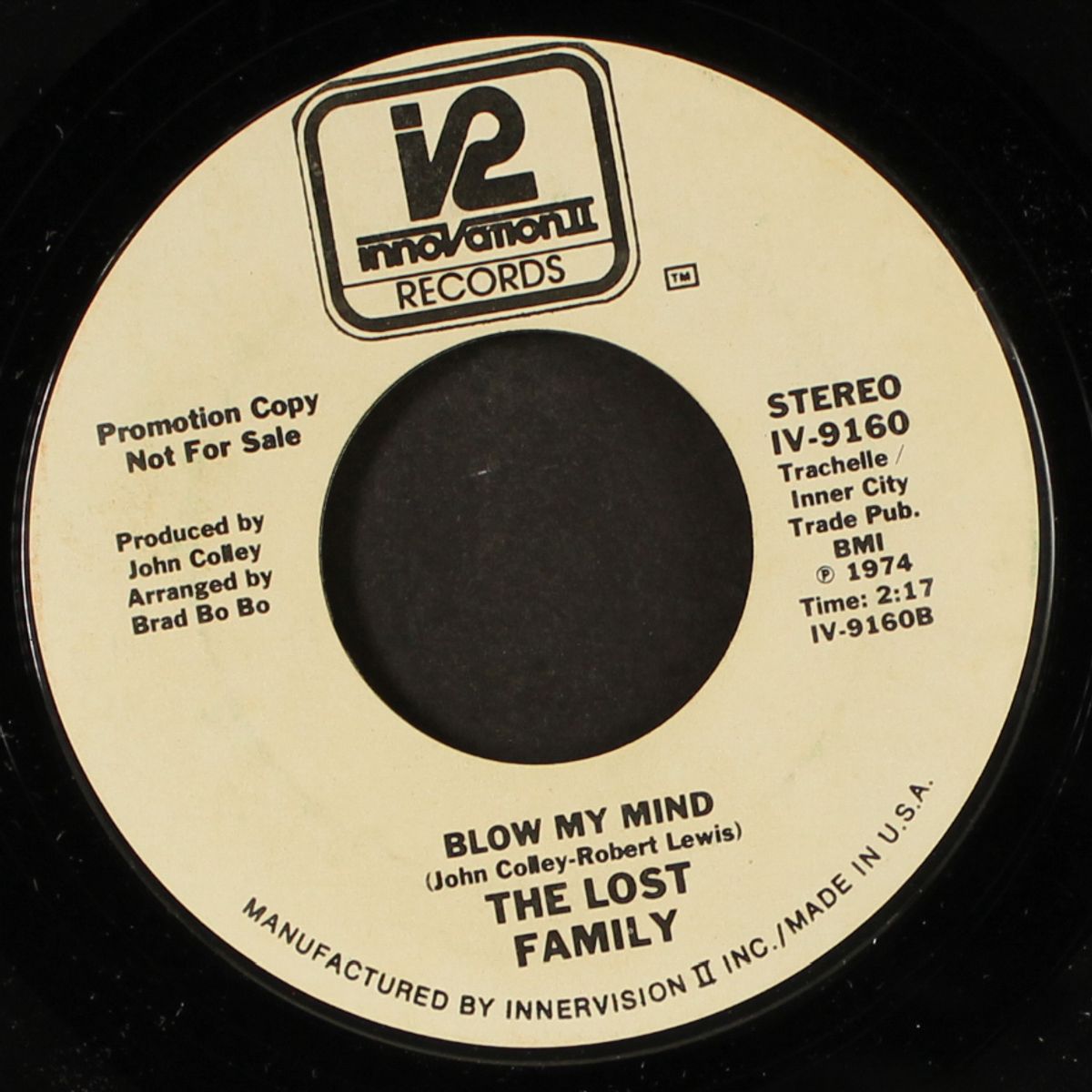 blow my mind by LOST FAMILY