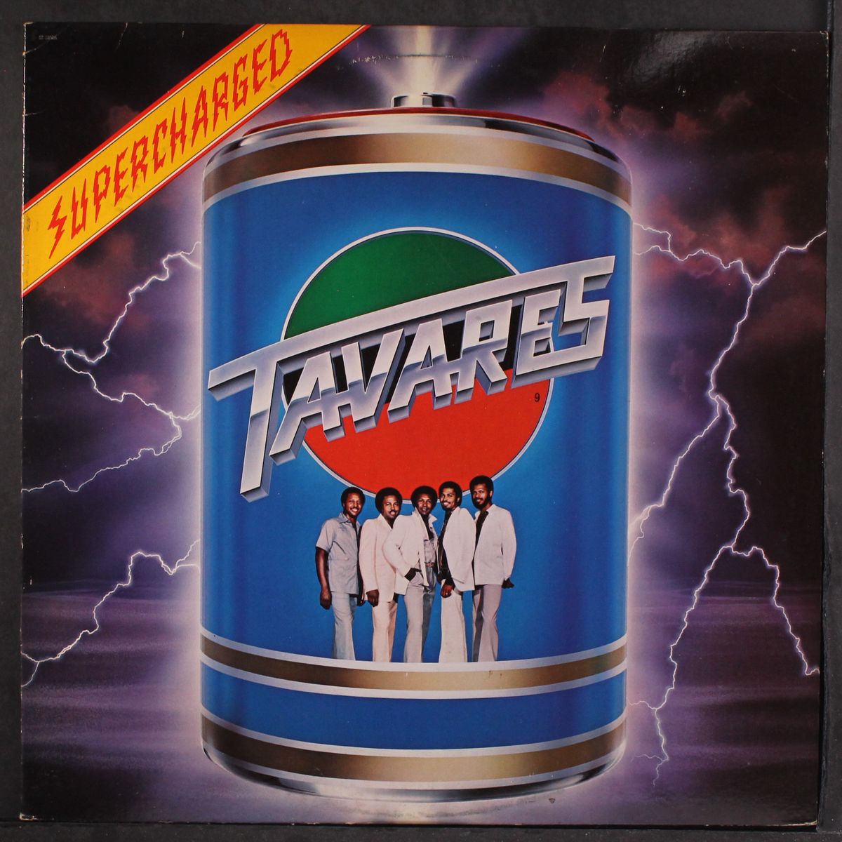 supercharged by TAVARES