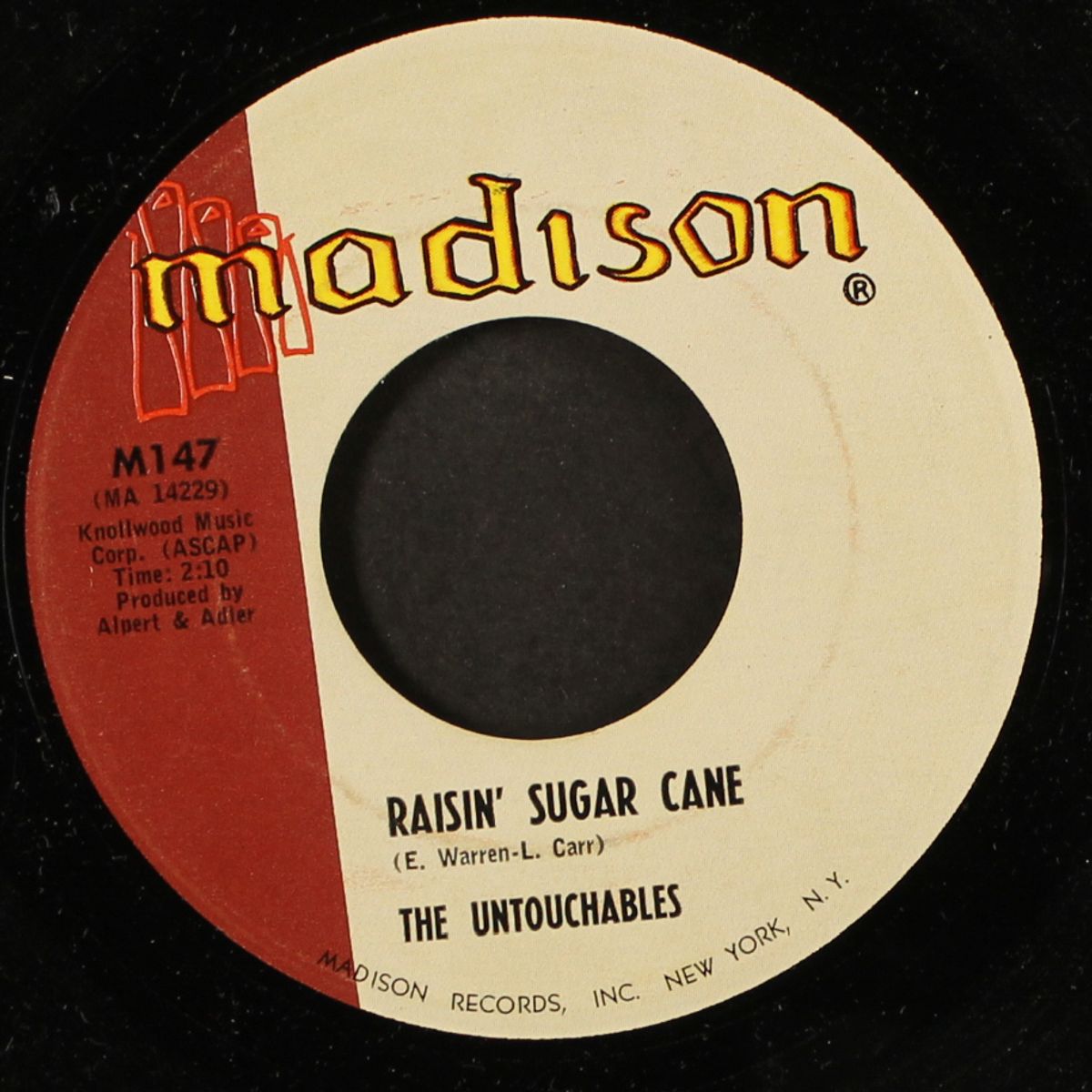 raisin' sugar cane / do your best by UNTOUCHABLES
