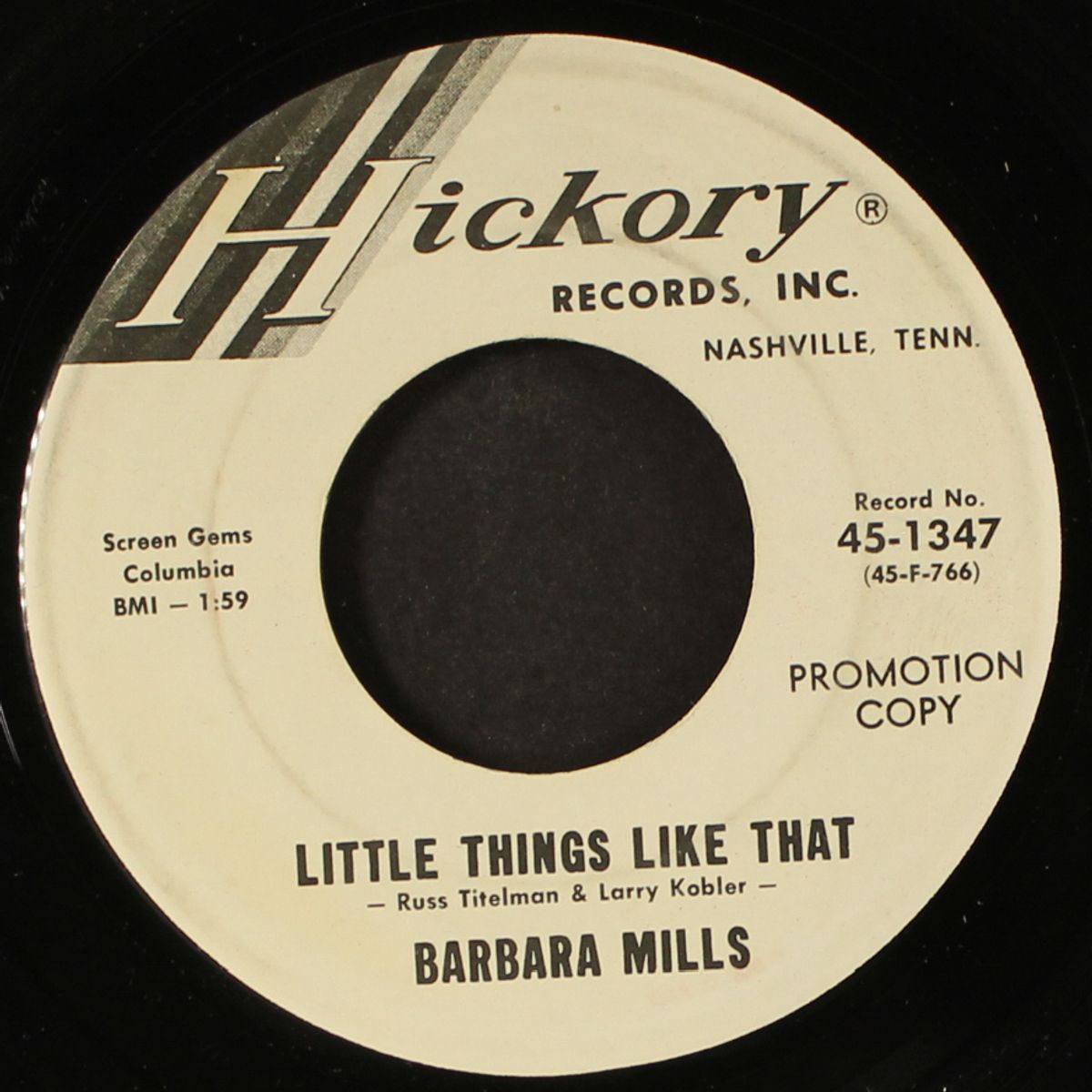 little things like that / you better believe me by BARBARA MILLS