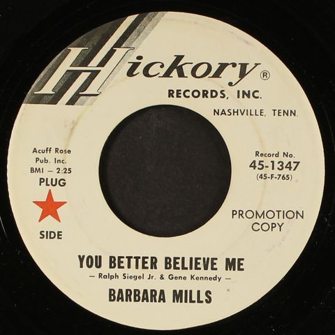 BARBARA MILLS