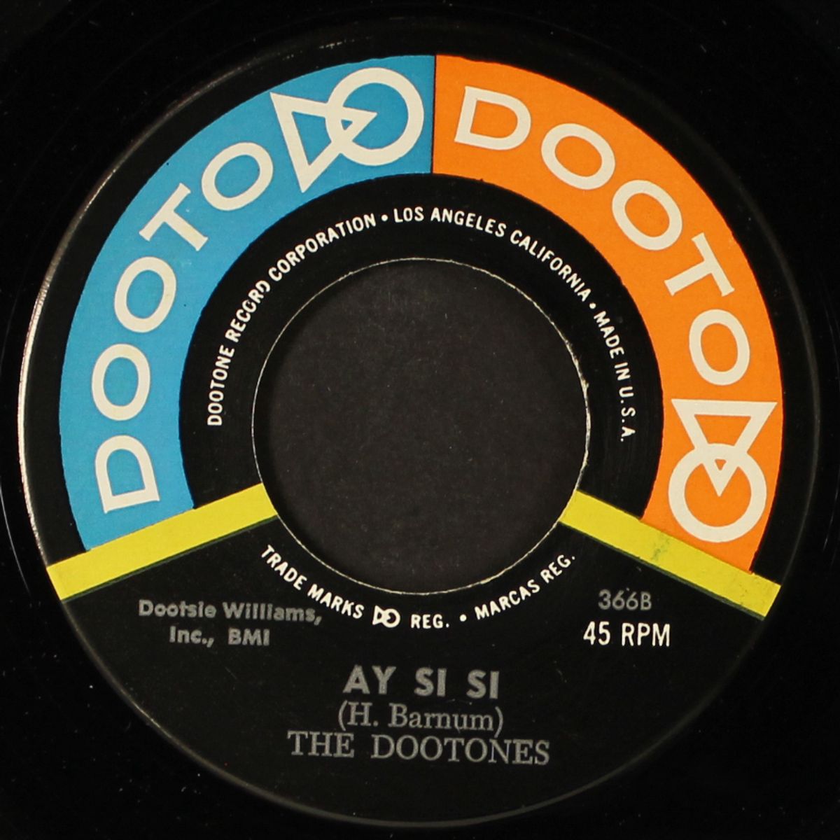 teller of fortune / ay si si by DOOTONES