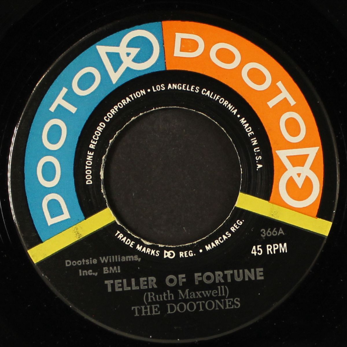 teller of fortune / ay si si by DOOTONES