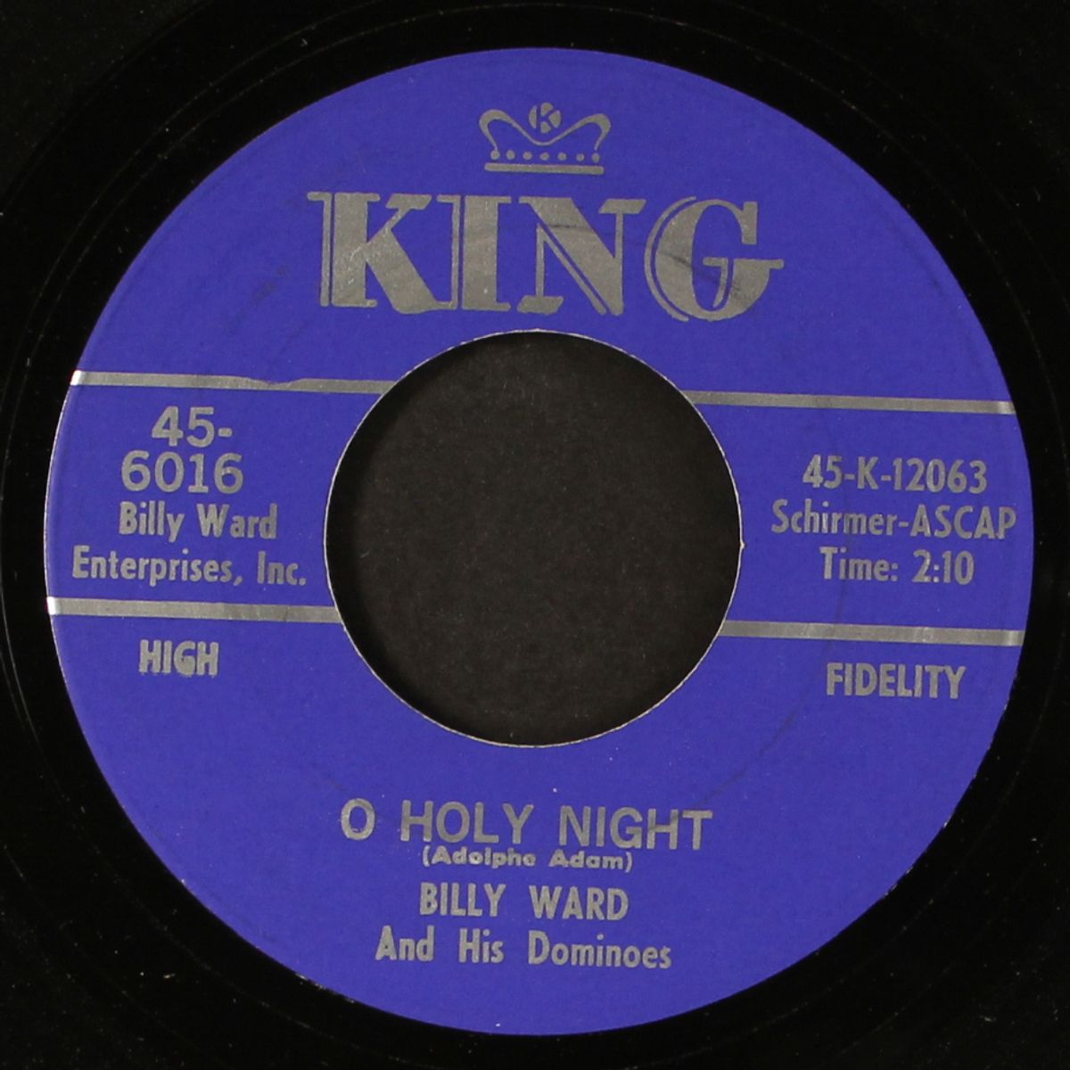 what are you doing new year's eve / o holy night by BILLY WARD & DOMINOES