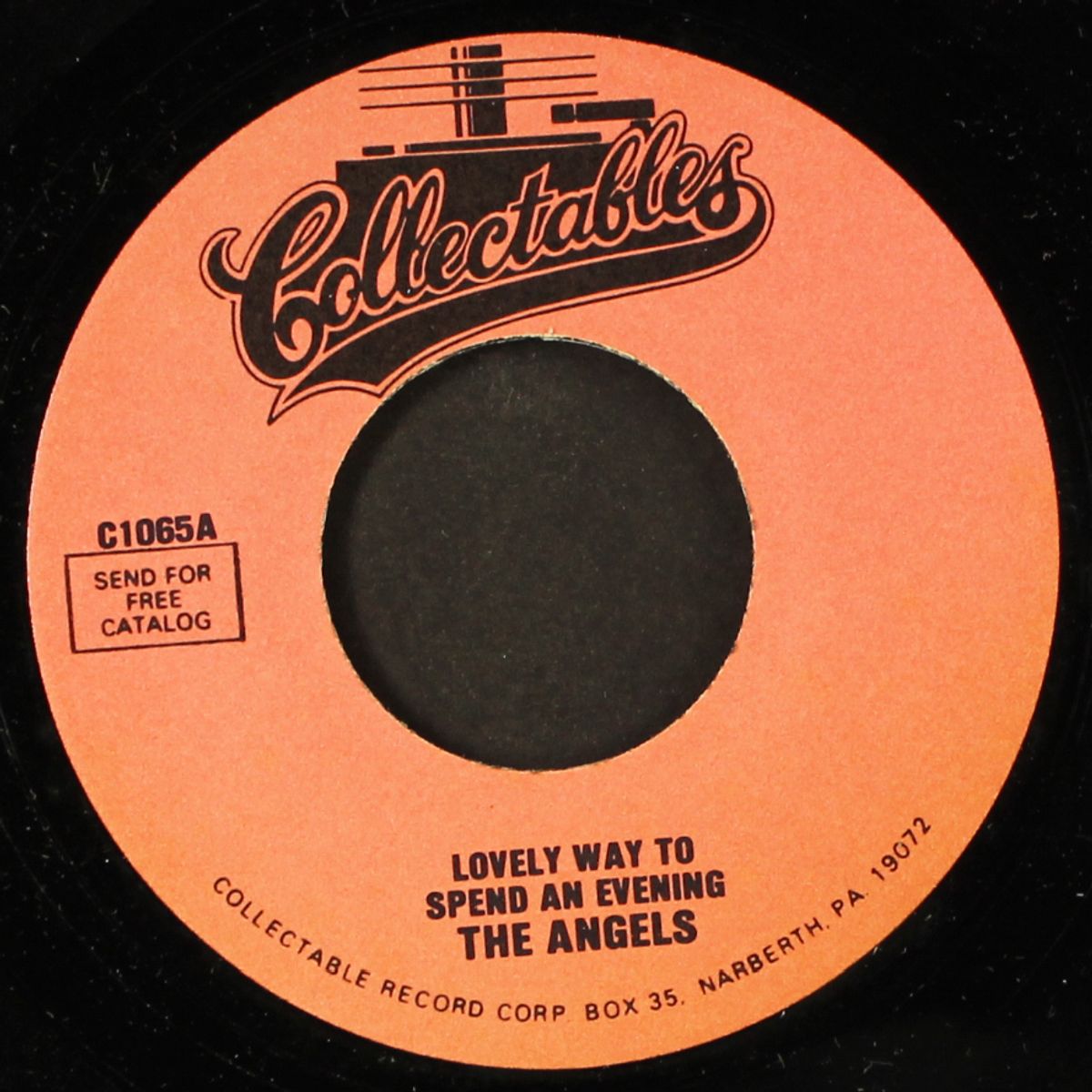 lovely way to spend an evening / your still my baby by ANGELS
