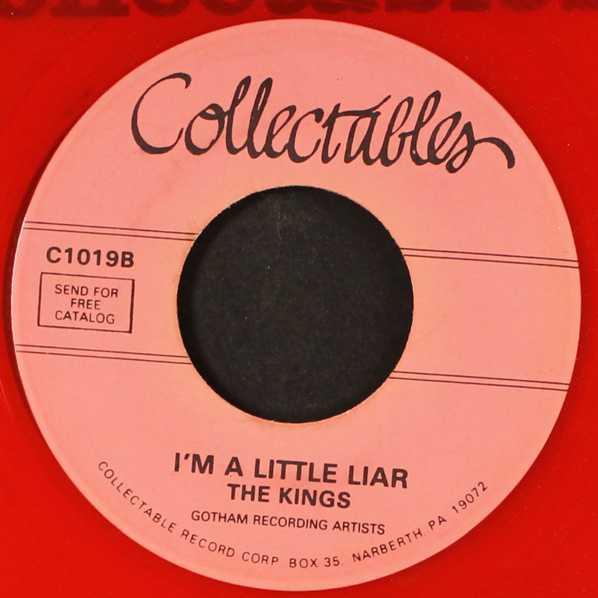 surrender / i'm a little liar by KINGS