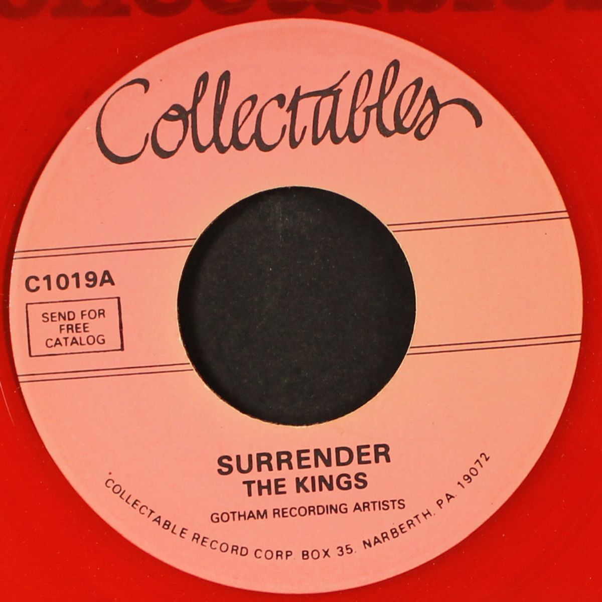 surrender / i'm a little liar by KINGS