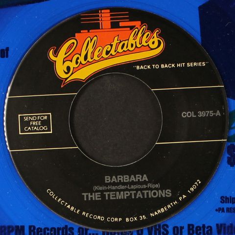 TEMPTATIONS / SCHOOLBOYS