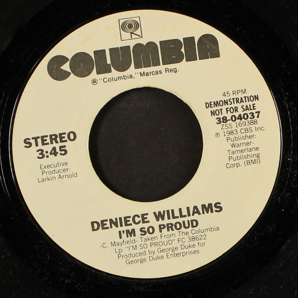 i'm so proud / same by DENIECE WILLIAMS
