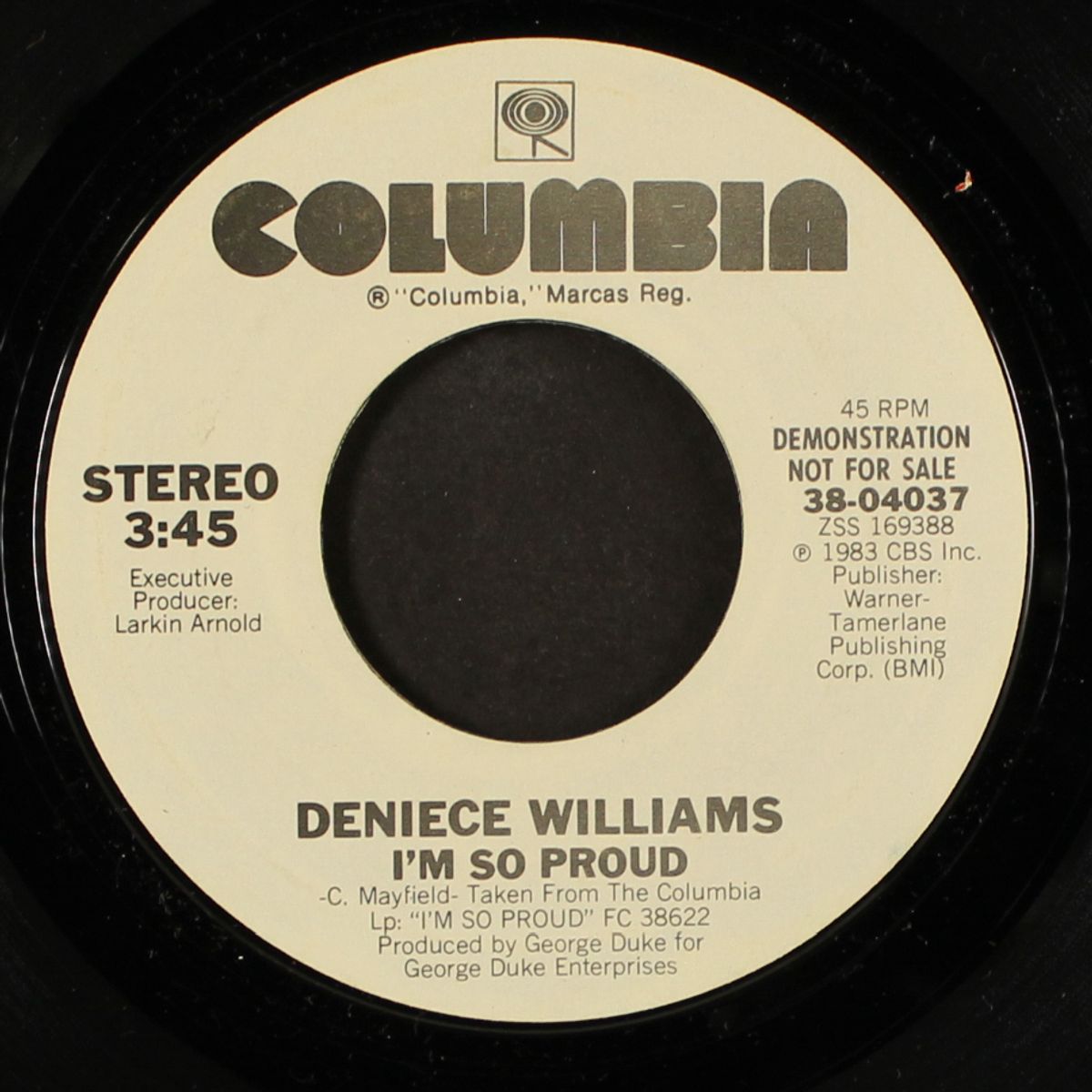 i'm so proud / same by DENIECE WILLIAMS
