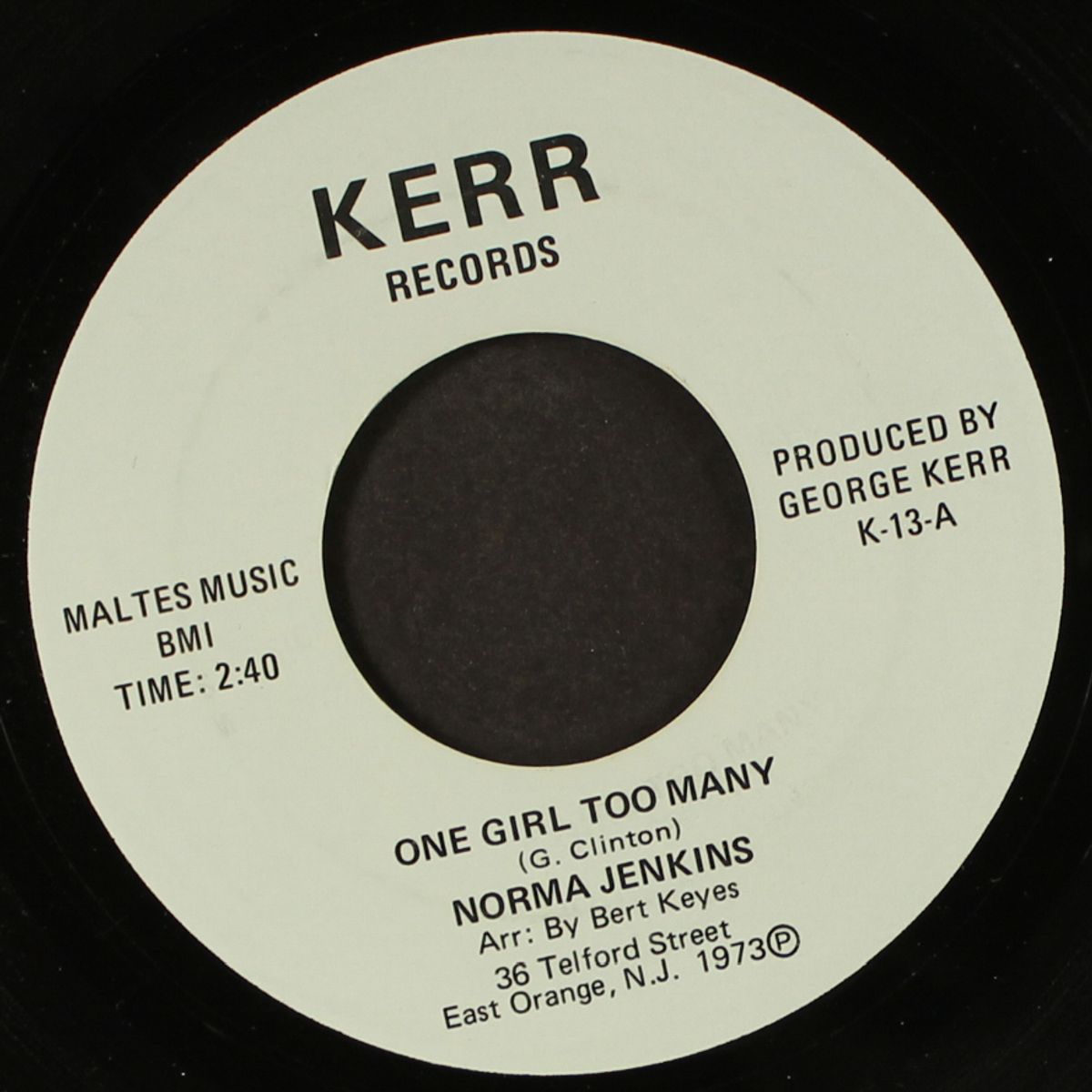 go home to your wife / one girl too many by NORMA JENKINS
