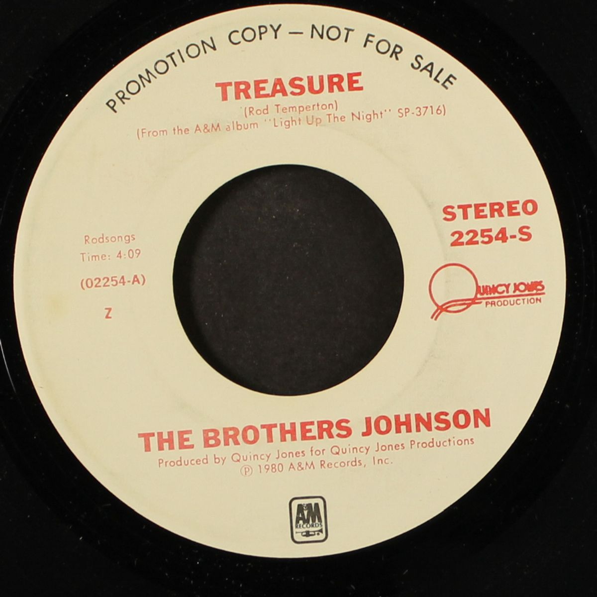 treasure / mono by BROTHERS JOHNSON