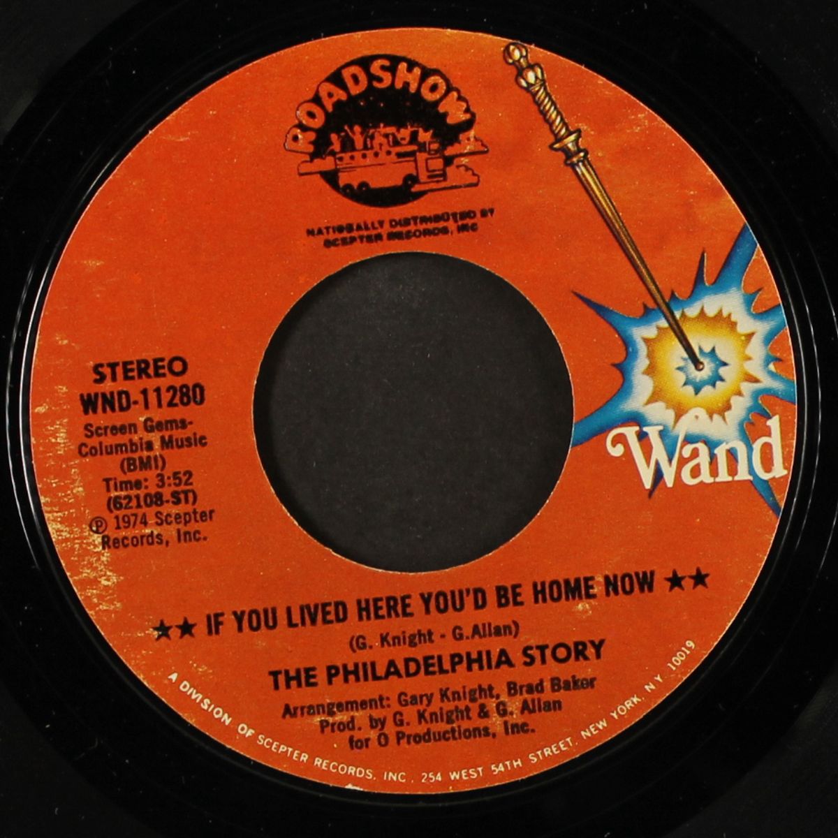 if you lived here you'd be home now / you are the song by PHILADELPHIA STORY