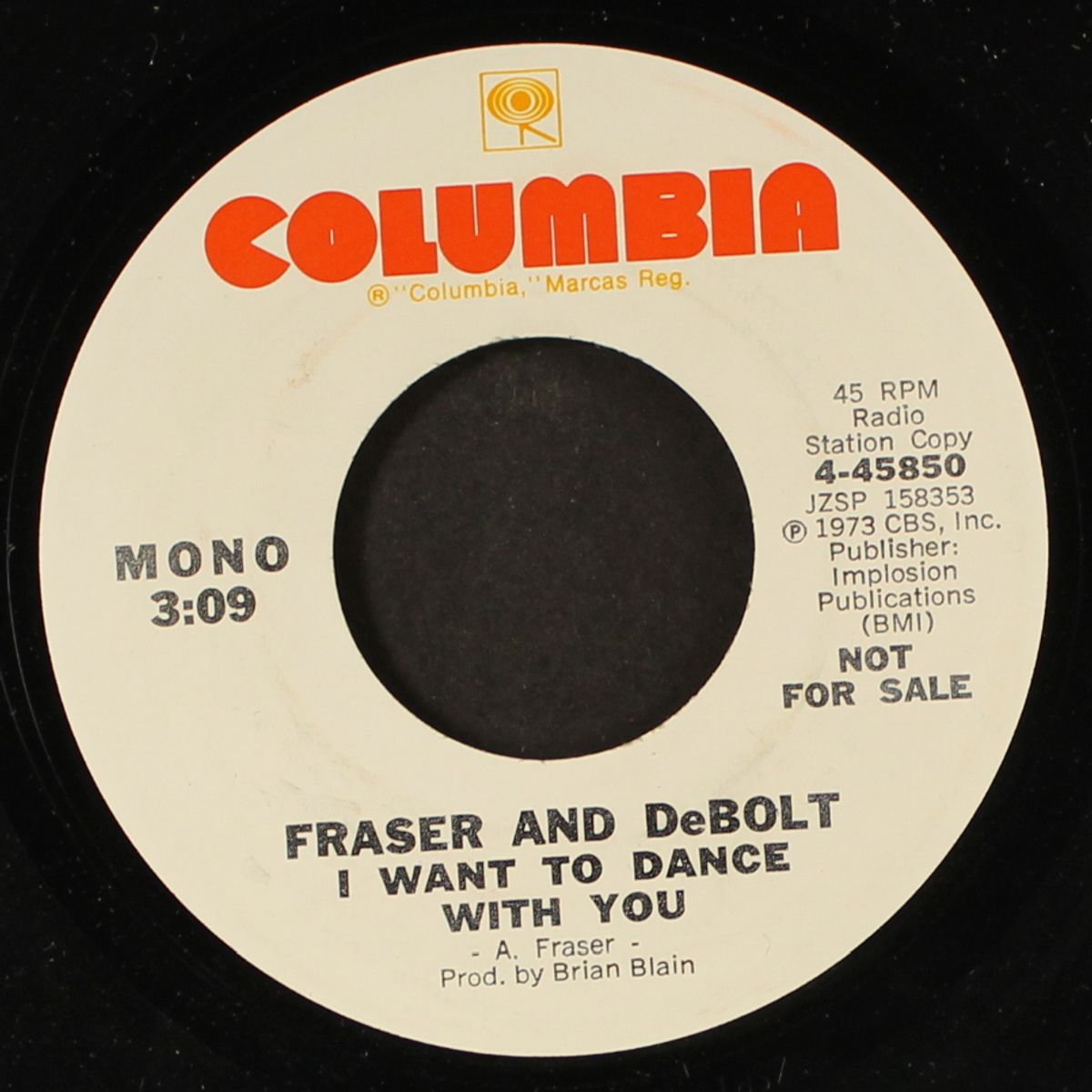 i want to dance with you / mono by FRASER & DEBOLT