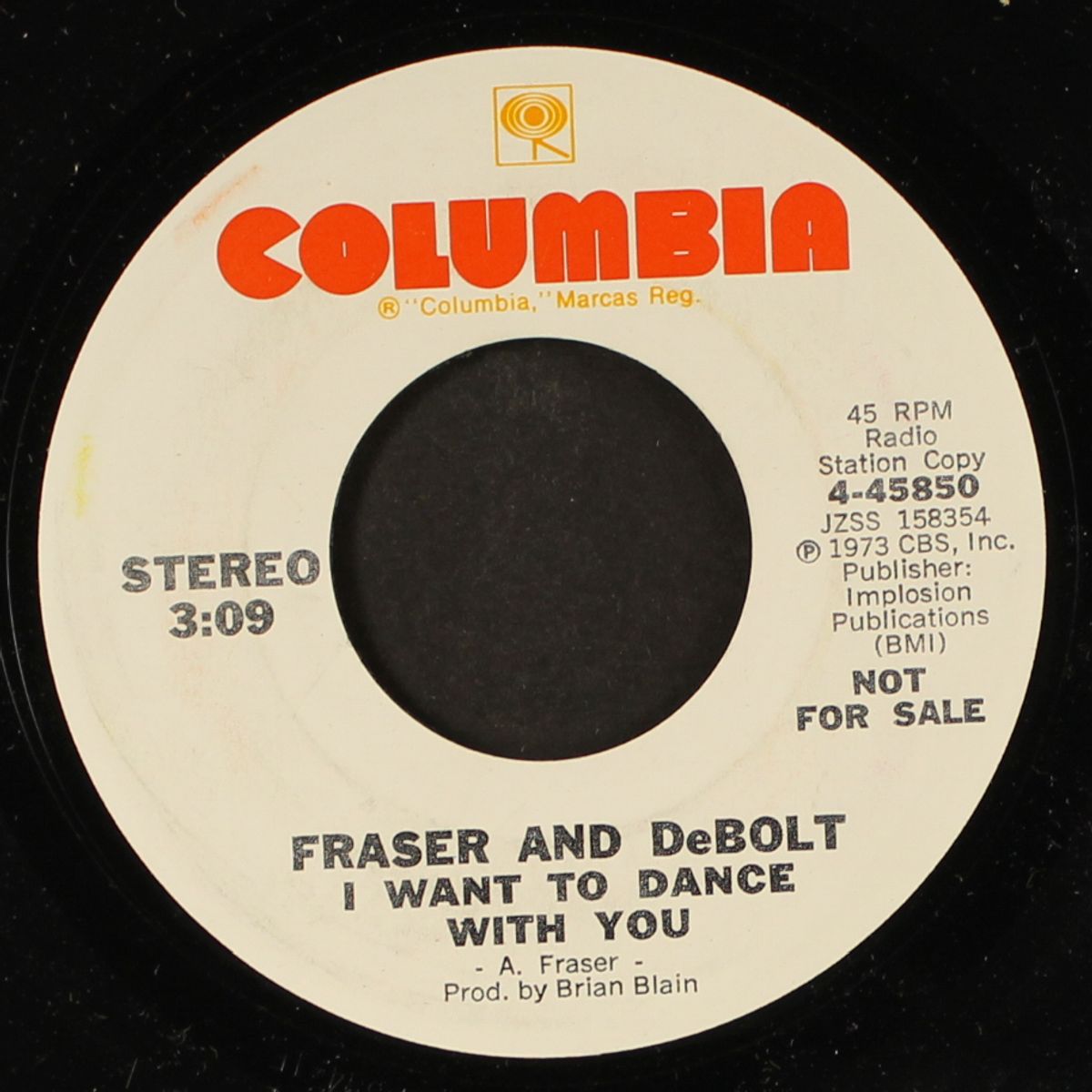 i want to dance with you / mono by FRASER & DEBOLT