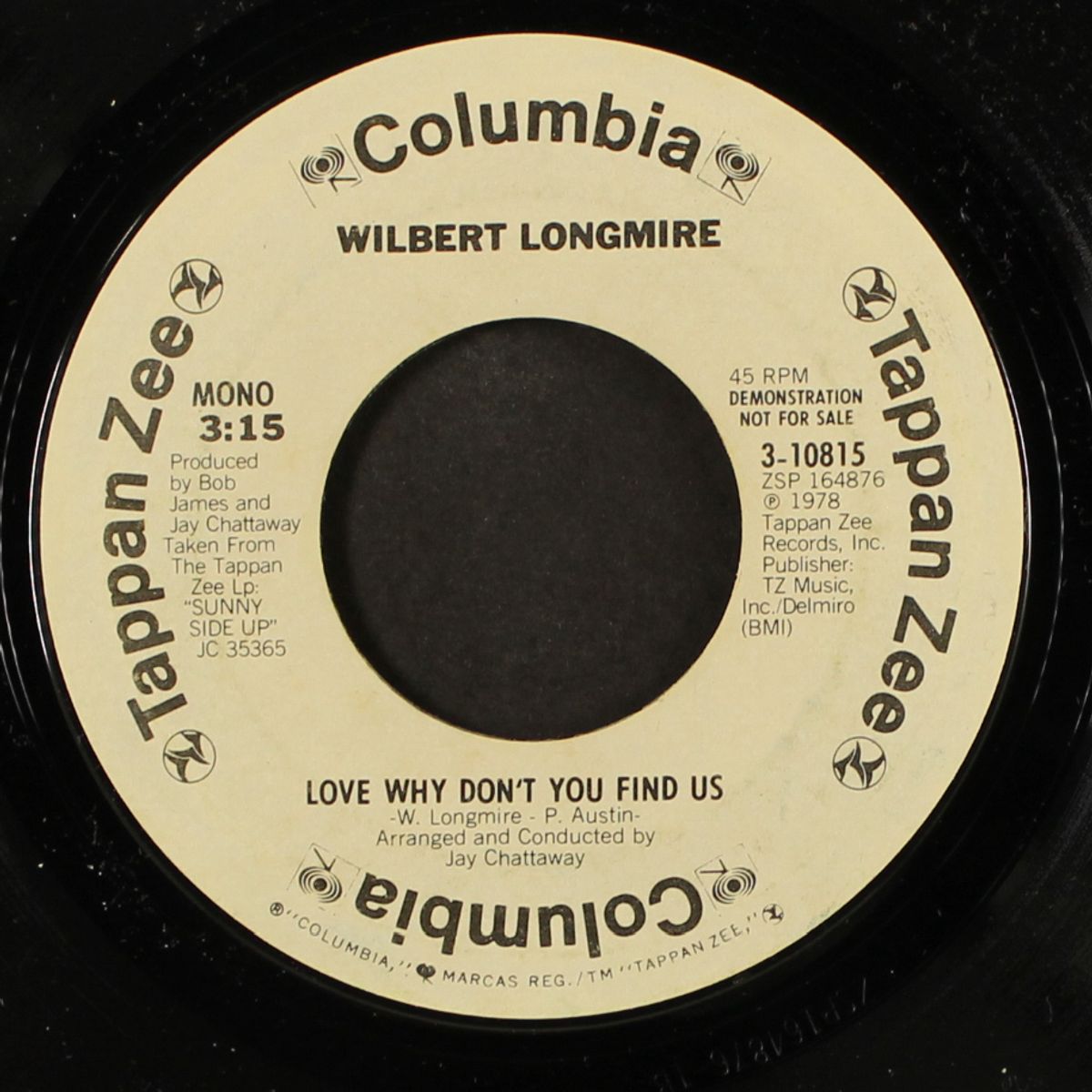 love why don't you find us / mono by WILBERT LONGMIRE